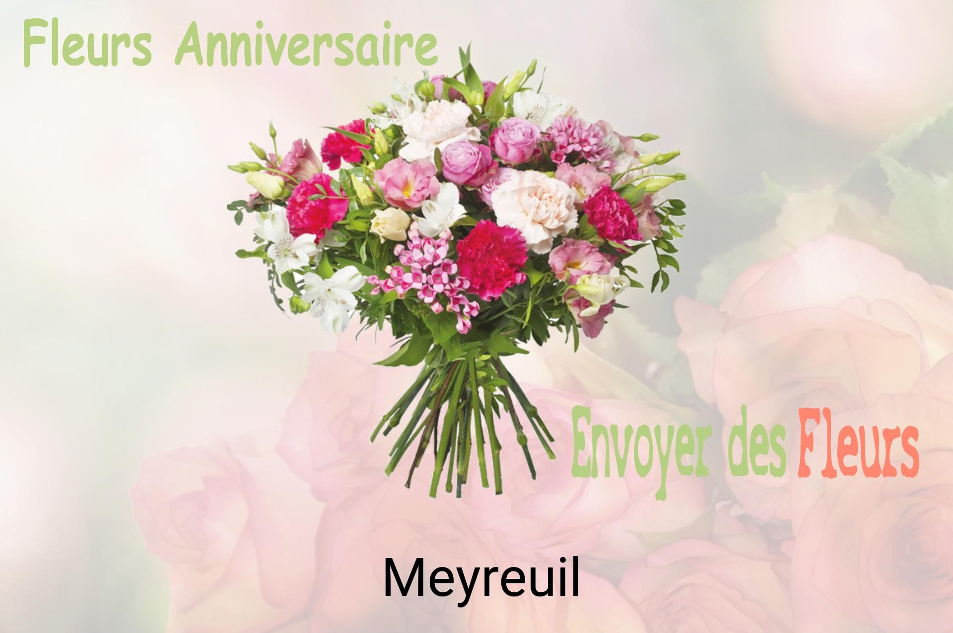 Bouquet de fleurs d’anniversaire livré à Meyreuil