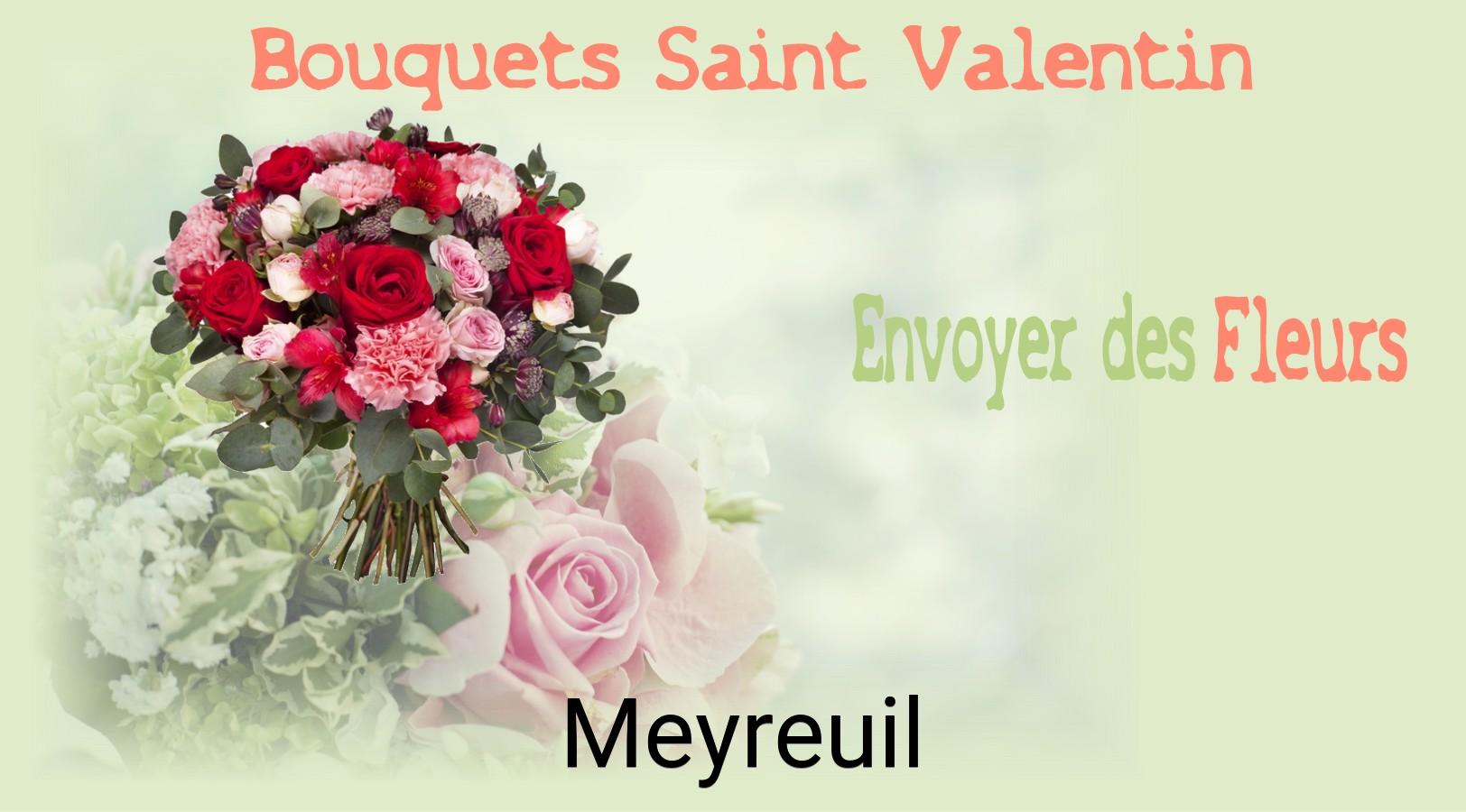 Roses de Saint-Valentin livrées à Meyreuil
