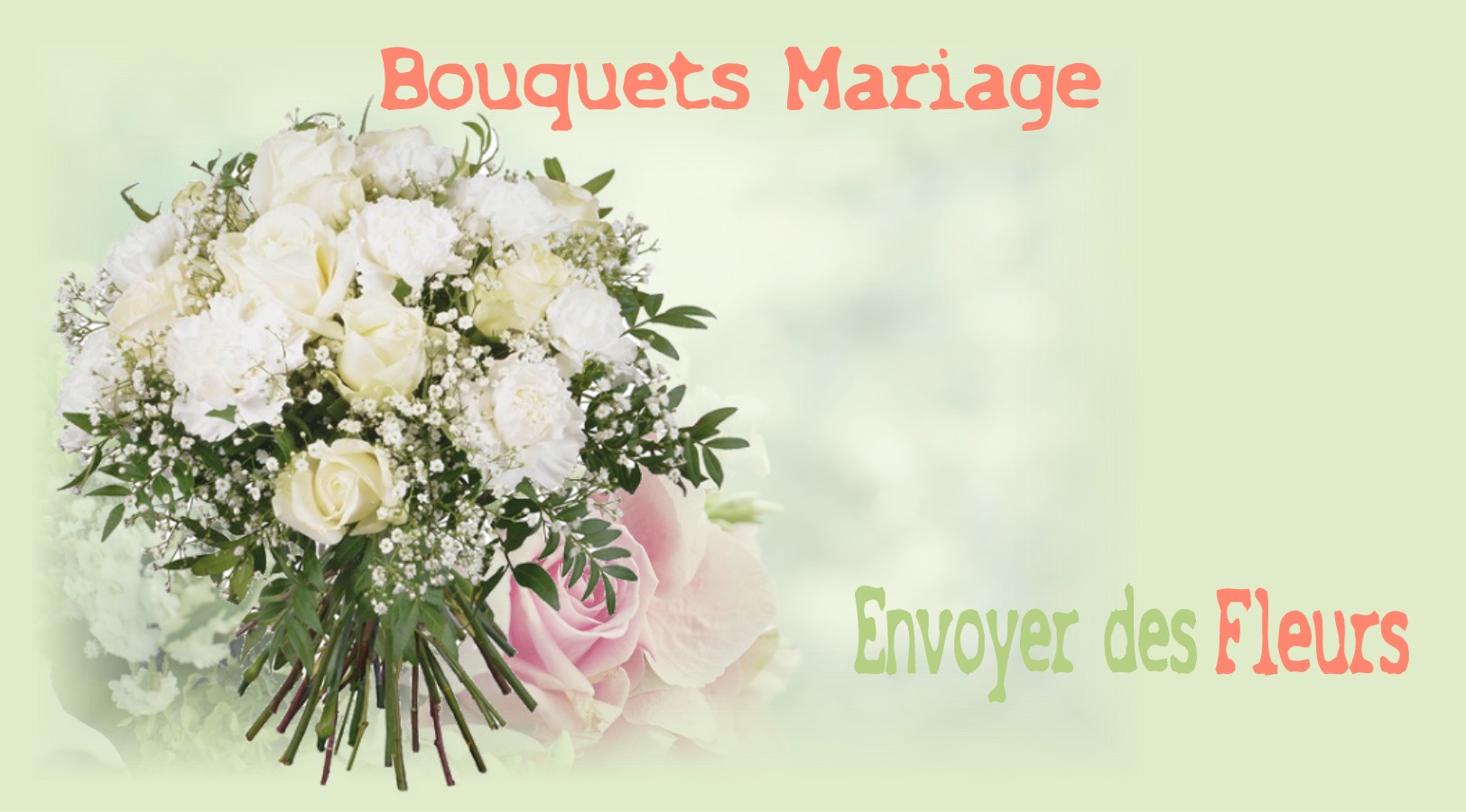 Bouquet de mariage à faire livrer à Meyreuil
